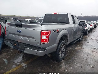 2020 Ford F-150, VIN 1FTFX1E43LFC02162. Фото 4 з 6 з аукціону IAAI. Каталог авто зі США OpenDataCar.