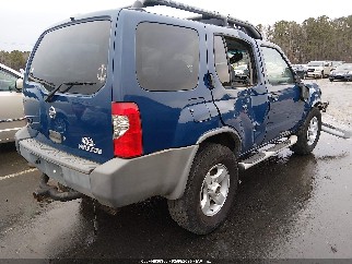 2004 Nissan Xterra, VIN 5N1ED28Y54C615773. Фото 4 з 6 з аукціону IAAI. Каталог авто зі США OpenDataCar.