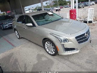 2014 Cadillac CTS, VIN 1G6AR5SX2E0195000. Фото 1 из 6 с аукциона IAAI. Каталог авто из США OpenDataCar.