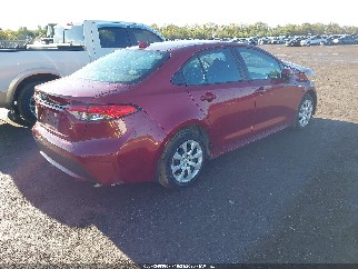 2022 Toyota Corolla, VIN 5YFEPMAE6NP282337. Фото 4 з 6 з аукціону IAAI. Каталог авто зі США OpenDataCar.