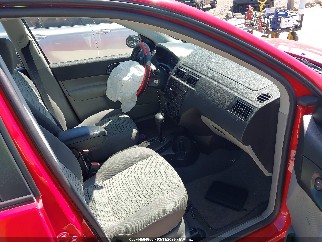2006 Ford Focus, VIN 1FAFP34N26W124859. Фото 5 из 6 с аукциона IAAI. Каталог авто из США OpenDataCar.