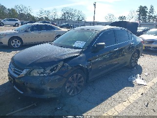 2013 Honda Accord, VIN 1HGCR3F89DA019777. Фото 2 з 6 з аукціону IAAI. Каталог авто зі США OpenDataCar.