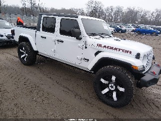 2020 Jeep Gladiator, VIN 1C6HJTAG8LL181453. Фото 1 из 6 с аукциона IAAI. Каталог авто из США OpenDataCar.