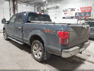 2018 Ford F-150, VIN 1FTFW1EG3JFD44697. Фото 3 з 6 з аукціону IAAI. Каталог авто зі США OpenDataCar.