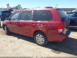 2014 Kia Sedona, VIN KNDMG4C7XE6538772. Zdjęcie 3 z 6 z aukcji IAAI. Katalog aut z USA OpenDataCar.