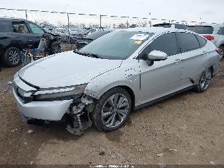 2018 Honda Clarity Plug In Hybrid, VIN JHMZC5F30JC001564. Фото 2 из 6 с аукциона IAAI. Каталог авто из США OpenDataCar.