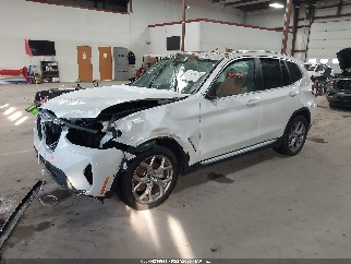 2024 Bmw X3, VIN WBX57DP00RN256642. Фото 2 з 6 з аукціону IAAI. Каталог авто зі США OpenDataCar.