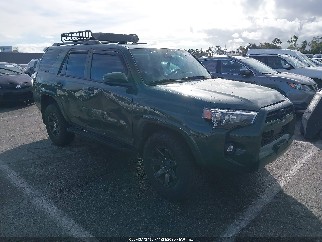 2022 Toyota 4Runner, VIN JTETU5JR8N6071555. Фото 1 з 6 з аукціону IAAI. Каталог авто зі США OpenDataCar.