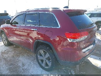 2014 Jeep Grand Cherokee, VIN 1C4RJFBG3EC440656. Фото 3 з 6 з аукціону IAAI. Каталог авто зі США OpenDataCar.