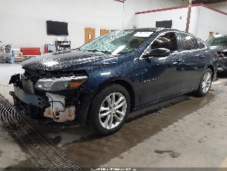 2016 Chevrolet Malibu, VIN 1G1ZE5ST9GF292020. Фото 2 з 6 з аукціону IAAI. Каталог авто зі США OpenDataCar.