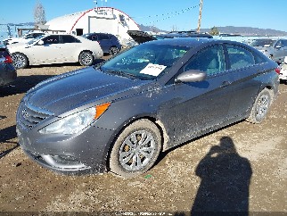 2011 Hyundai Sonata, VIN 5NPEB4AC1BH029724. Фото 2 з 6 з аукціону IAAI. Каталог авто зі США OpenDataCar.