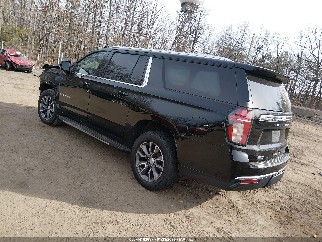 2021 Chevrolet Suburban, VIN 1GNSKCKD9MR481279. Фото 3 з 6 з аукціону IAAI. Каталог авто зі США OpenDataCar.