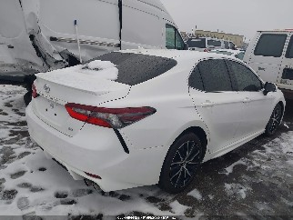 2023 Toyota Camry, VIN 4T1G11AKXPU834549. Фото 4 з 6 з аукціону IAAI. Каталог авто зі США OpenDataCar.