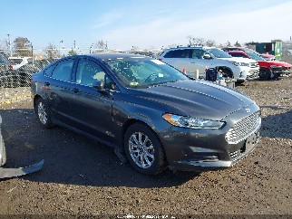 2015 Ford Fusion, VIN 1FA6P0G75F5105627. Фото 1 з 6 з аукціону IAAI. Каталог авто зі США OpenDataCar.