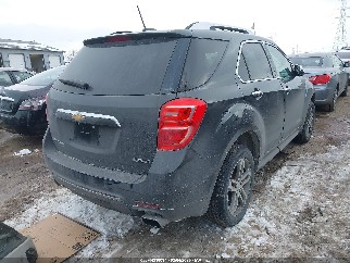 2017 Chevrolet Equinox, VIN 2GNFLGE3XH6251132. Фото 4 з 6 з аукціону IAAI. Каталог авто зі США OpenDataCar.