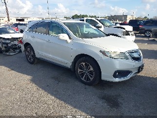 2016 Acura RDX, VIN 5J8TB3H74GL006680. Photo 1 of 6 from IAAI auction. OpenDataCar US salvage catalog.