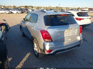 2019 Chevrolet Trax, VIN KL7CJLSB0KB963074. Фото 3 з 6 з аукціону IAAI. Каталог авто зі США OpenDataCar.