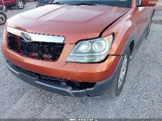 2009 Kia Borrego, VIN KNDJH742395026593. Фото 6 из 6 с аукциона IAAI. Каталог авто из США OpenDataCar.