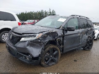 2021 Honda Passport, VIN 5FNYF8H0XMB036421. Фото 2 з 6 з аукціону IAAI. Каталог авто зі США OpenDataCar.