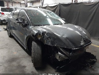 2023 Kia EV6, VIN KNDC34LA9P5149603. Photo 1 of 6 from IAAI auction. OpenDataCar US salvage catalog.