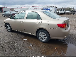 2009 Toyota Corolla, VIN 2T1BU40E19C098183. Фото 3 з 6 з аукціону IAAI. Каталог авто зі США OpenDataCar.