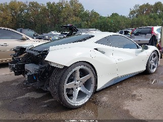 2017 Ferrari 488 GTB, VIN ZFF79ALA2H0224625. Фото 4 з 6 з аукціону IAAI. Каталог авто зі США OpenDataCar.