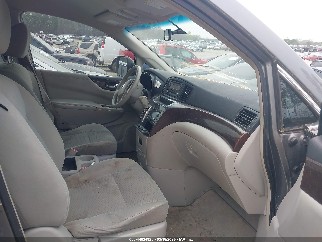 2014 Nissan Quest, VIN JN8AE2KPXE9107124. Фото 5 з 6 з аукціону IAAI. Каталог авто зі США OpenDataCar.