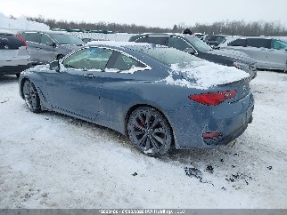 2022 Infiniti Q60, VIN JN1FV7LL5NM681107. Photo 3 of 6 from IAAI auction. OpenDataCar US salvage catalog.