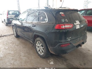 2014 Jeep Cherokee, VIN 1C4PJMCS7EW248475. Фото 3 з 6 з аукціону IAAI. Каталог авто зі США OpenDataCar.