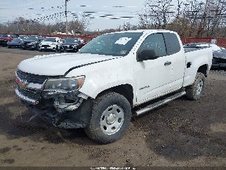 2015 Chevrolet Colorado, VIN 1GCHSAEA6F1137919. Zdjęcie 2 z 6 z aukcji IAAI. Katalog aut z USA OpenDataCar.