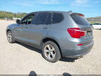 2011 Bmw X3, VIN 5UXWX5C58BL704117. Zdjęcie 3 z 6 z aukcji IAAI. Katalog aut z USA OpenDataCar.