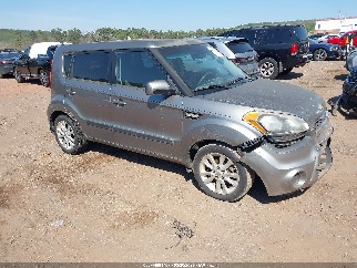 2013 Kia Soul, VIN KNDJT2A51D7595262. Фото 1 з 6 з аукціону IAAI. Каталог авто зі США OpenDataCar.