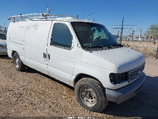2005 Ford E-150, VIN 1FTRE14W35HB18761. Фото 1 из 6 с аукциона IAAI. Каталог авто из США OpenDataCar.