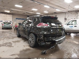 2016 Nissan Rogue, VIN 5N1AT2MV9GC844958. Zdjęcie 3 z 6 z aukcji IAAI. Katalog aut z USA OpenDataCar.