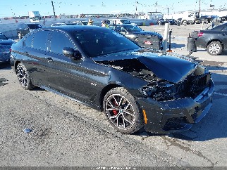 2022 Bmw 5 Series, VIN WBA13AG01NCK13954. Фото 1 з 6 з аукціону IAAI. Каталог авто зі США OpenDataCar.