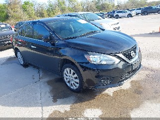 2017 Nissan Sentra, VIN 3N1AB7AP1HY404691. Фото 1 з 6 з аукціону IAAI. Каталог авто зі США OpenDataCar.