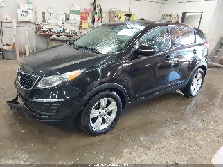 2013 Kia Sportage, VIN KNDPBCA22D7385262. Zdjęcie 2 z 6 z aukcji IAAI. Katalog aut z USA OpenDataCar.