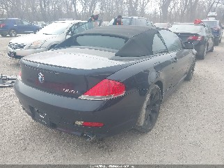 2007 Bmw 6 Series, VIN WBAEK13537CN83988. Фото 3 из 6 с аукциона IAAI. Каталог авто из США OpenDataCar.