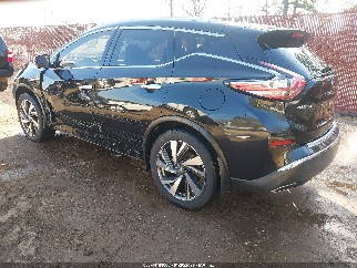 2015 Nissan Murano, VIN 5N1AZ2MG9FN217311. Фото 3 з 6 з аукціону IAAI. Каталог авто зі США OpenDataCar.