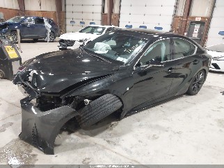 2024 Lexus IS 350, VIN JTHGZ1E27R5036139. Фото 2 из 6 с аукциона IAAI. Каталог авто из США OpenDataCar.