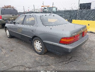 1993 Lexus LS 400, VIN JT8UF11E3P0164447. Фото 3 из 6 с аукциона IAAI. Каталог авто из США OpenDataCar.