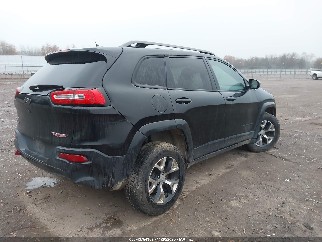 2015 Jeep Cherokee, VIN 1C4PJMBS8FW567600. Фото 4 з 6 з аукціону IAAI. Каталог авто зі США OpenDataCar.