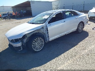 2017 Lincoln MKZ, VIN 3LN6L5MU4HR611927. Фото 2 з 6 з аукціону IAAI. Каталог авто зі США OpenDataCar.