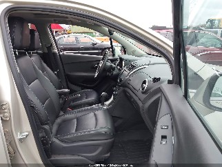 2016 Chevrolet Trax, VIN 3GNCJRSB0GL134864. Фото 5 з 6 з аукціону IAAI. Каталог авто зі США OpenDataCar.
