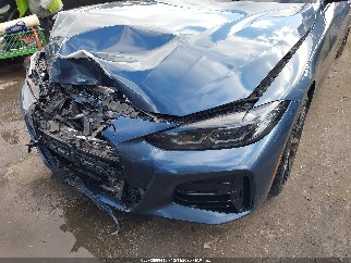2022 Bmw M440i xDrive, VIN WBA13AR01NCJ55728. Фото 6 из 6 с аукциона IAAI. Каталог авто из США OpenDataCar.