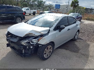 2020 Nissan Versa, VIN 3N1CN8DV6LL818023. Фото 2 з 6 з аукціону IAAI. Каталог авто зі США OpenDataCar.