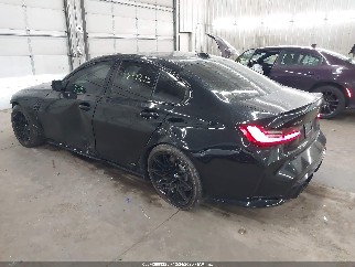 2025 Bmw M3, VIN WBS33HJ06SFU07850. Фото 3 из 6 с аукциона IAAI. Каталог авто из США OpenDataCar.