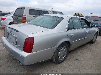 2001 Cadillac Deville, VIN 1G6KD54Y71U282192. Фото 4 з 6 з аукціону IAAI. Каталог авто зі США OpenDataCar.