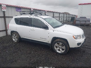 2012 Jeep Compass, VIN 1C4NJDBB4CD683309. Фото 1 з 6 з аукціону IAAI. Каталог авто зі США OpenDataCar.