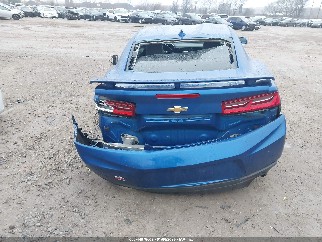 2017 Chevrolet Camaro, VIN 1G1FH1R79H0118240. Фото 6 з 6 з аукціону IAAI. Каталог авто зі США OpenDataCar.